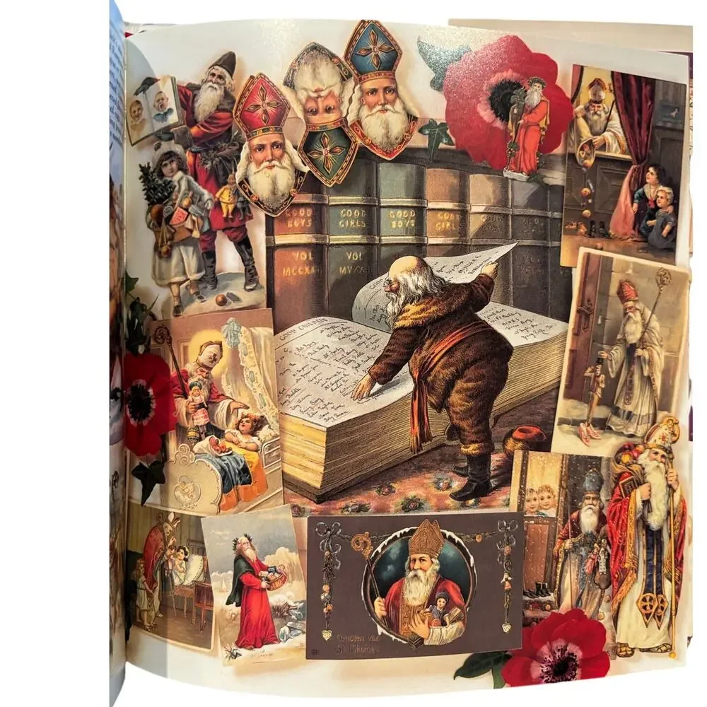 VTG 1990 Joy to the World, Victorian Christmas by Hart, Grossman, Dunhill, HCDJ
